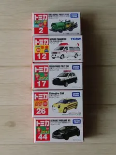 トミカ　まとめ売り5台セット