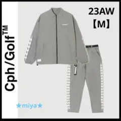 【セットアップ】Cph/Golf THUNDER STRIPES グレー M