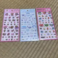 Pitapuku Sticker 3枚セット