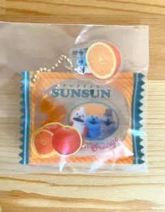 パペットスンスン キャンディチャーム　ガチャガチャ