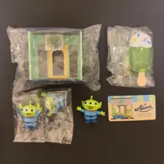 miniso リトルグリーンメン エイリアン フィギュア グッズ トイストーリー