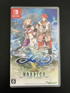 Nintendo Switch イースX -NORDICS- 通常版