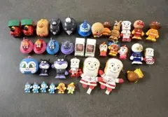 アンパンマン 指人形 フィギュア キーホルダー 36点セット