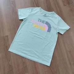 THE NORTH FACE 　半袖水色Tシャツ　レディースのサムネイル