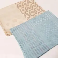 (1760)帯揚げ 2点 まとめ売り 着物 和装 小物