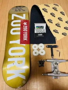 INDYチタン合金トラック同等品使用 Zoo York 8.0コンプリート - メルカリ