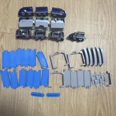 カプセルプラレール　車両セット＋レール　まとめ売り　動作OK