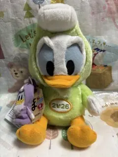 【ぬいぐるみ】ディズニー 干支 2026 ドナルド