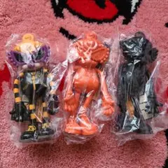 No.10 新品　ヒスミニ　針金ミニ　ハロウィン限定　3体まとめ売り