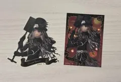 ツイステ　ハロウィン　ステッカー　デュース