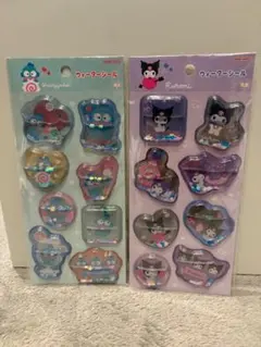 早い者勝ち！ハンギョドン・クロミ　ウォーターシール