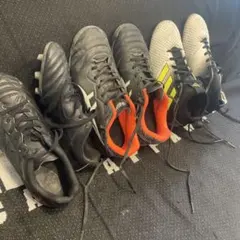 Mizuno asics adidas スパイク×1 トレシュー×2