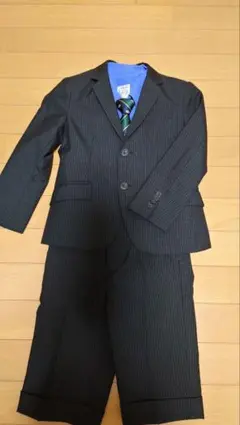 コムサイズムスーツ　入学式　男の子110