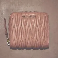 [専用]miu miu マテラッセレザー ピンク＆PRADAキーケース ピンクのサムネイル