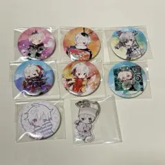 まふまふ 缶バッジ アクリルキーホルダー まとめ売り