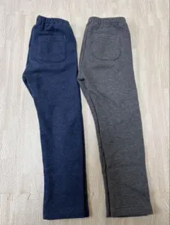 ユニクロ レギンスパンツ パンツ 裏起毛 110 2枚