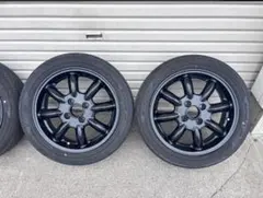 れいわじろうさま②セット目】MINILITE 15インチ 5J マットブラック