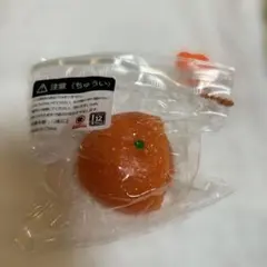 お値下げ！【スクイーズ】 皮付きみかん ぷにぷに触感 フルーツ
