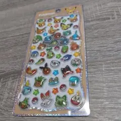 ポケモン プチドロップステッカー