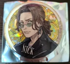 人狼ジャッジメント ニック 缶バッジ - メルカリ