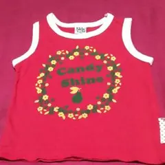 ✨ベビー/タンクトップ Tシャツ、女児