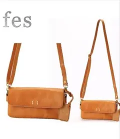 fes フェス　本革お財布ショルダーバッグのサムネイル