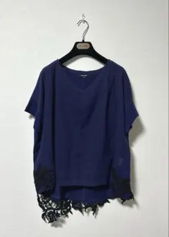 pas de calais パドカレ レース使い プルオーバーのサムネイル