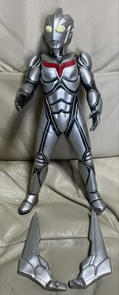 ウルトラマンノア　ビックサイズソフビフィギュア　全２種 ウルトラマンノア＋ダークザギ ビッグサイズソフビフィギュア - メルカリ