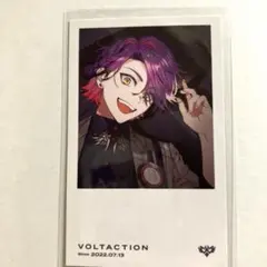 にじさんじ　渡会雲雀　Half Anniversary チェキ風カード