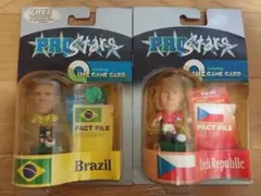 コリンシアン PRO Stars ロナウド & ネドベド ２体セットのサムネイル