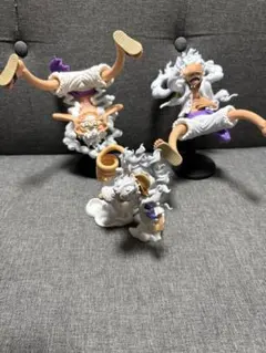 ワンピース ニカ　ルフィ　フィギュアまとめ売り（箱無し）