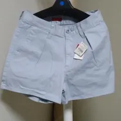 アースミュージックアンドエコロジー　ライトブルーショートパンツ