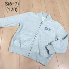 GAP ギャップ ジップアップ アウター ジャンパー スウェット 長袖 120