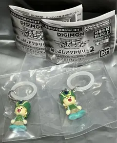 デジモン♦︎めじるしアクセサリー♦︎タケル 新品未開封 2点セット