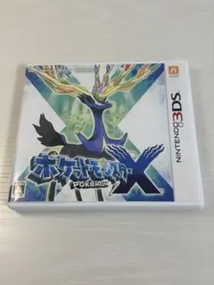 新品未開封】 シュリンク付き ポケモン X 3ds ソフト - メルカリ