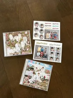 King & Prince シングル　Memorial【購入特典付き】