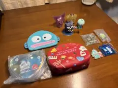 サンリオ11点 ハンギョドン キティ ばつ丸 クロミ けろっぴ ポムポムプリン