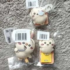 新品未開封‼️うさぎだらけくじ D賞 ハサミ E賞　計3点セット