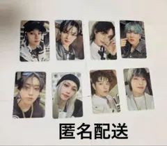 straykids スキズ HOP SKZHOPver 両面 コンプ8枚セット