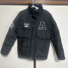 Abercrombie & Fitch ブラックダウンジャケット