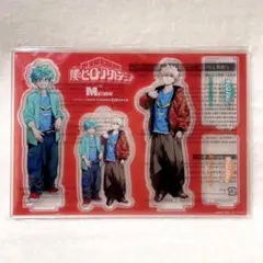 メンズノンノ 増刊 ヒロアカ 付録 アクリルスタンド