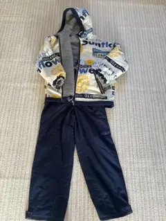 くり　エレッセ　ellesse sunflowerスキーウェア M くり エレッセ ellesse sunflowerスキーウェア M くり エレッセ