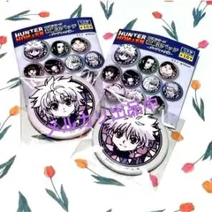 HUNTER×HUNTER ゾルディック家 和紙缶バッジ イルミ B 幼少期 - メルカリ