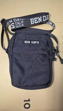 BEN DAVIS ショルダーバッグ ブラック
