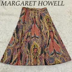 2026年最新】MARGARET HOWELL レディース ロング プリーツスカートの