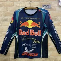 レッドブル　REDBULL ロングTシャツ　XXL長袖プラクティス レーシング❷