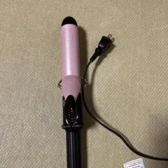 VS ピンク カールヘアアイロン 180℃