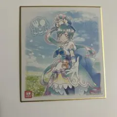デリシャスパーティ♡プリキュア　設定資料集　特典ポストカード(キュアスパイシー) デリシャスパーティプリキュア キュアスパイシー 設定資料集 特典
