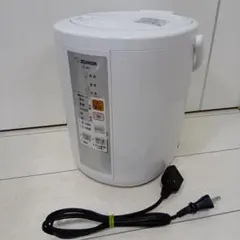 動作品 象印 スチーム式 加湿器 EE-RP35 ホワイト m2239 - メルカリ