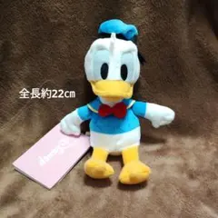 【新品】ディズニー ドナルド ぬいぐるみ 約22㎝